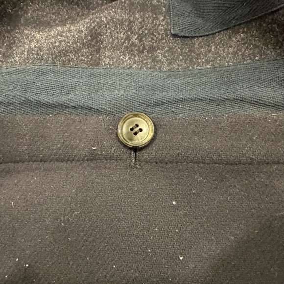 J. Press - Men’s (S) - Navy Pea Coat - Picture 7 of 8